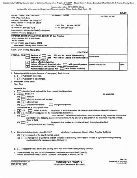 '111' Search, page 1 .